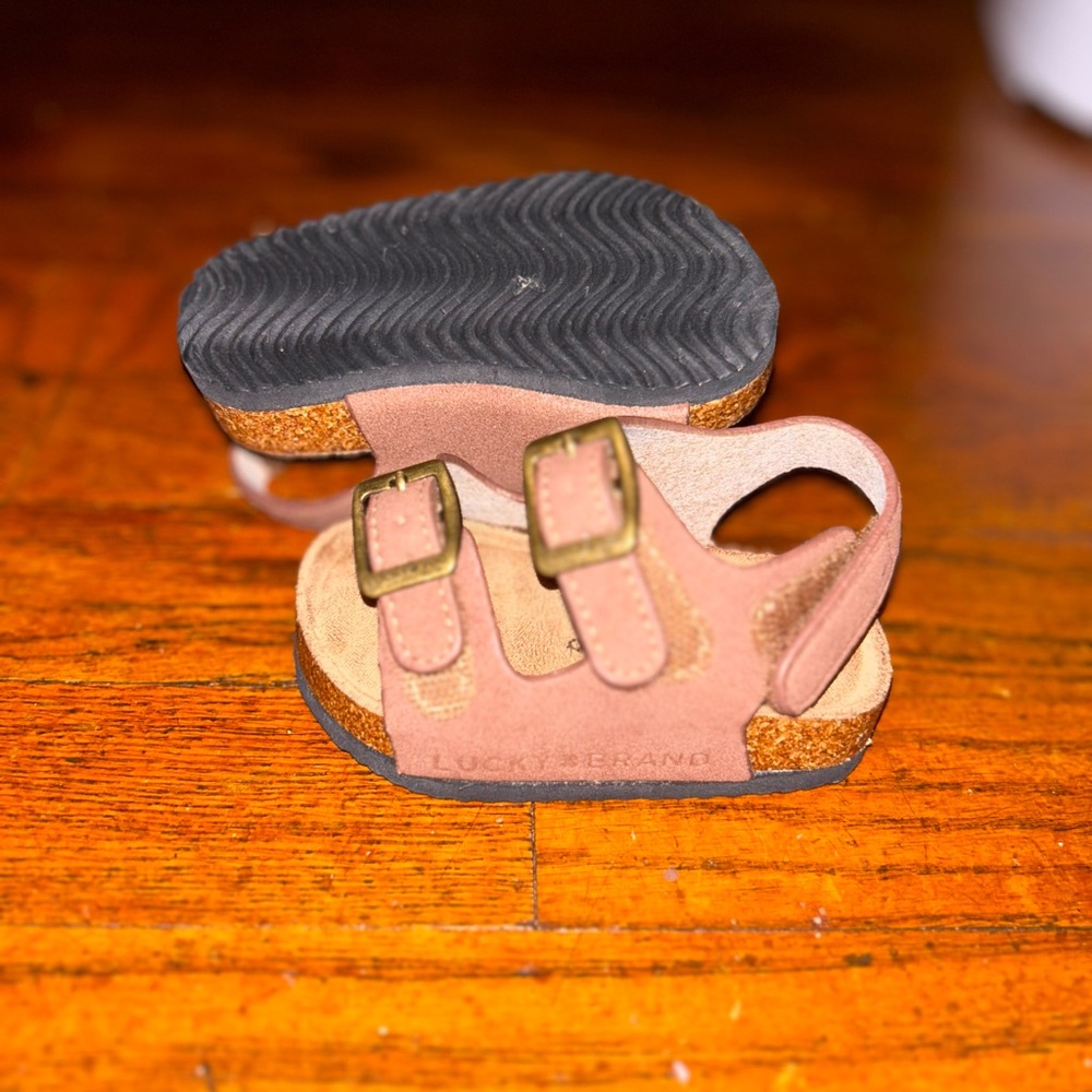 Lucky Brand Kids Brown Sandals